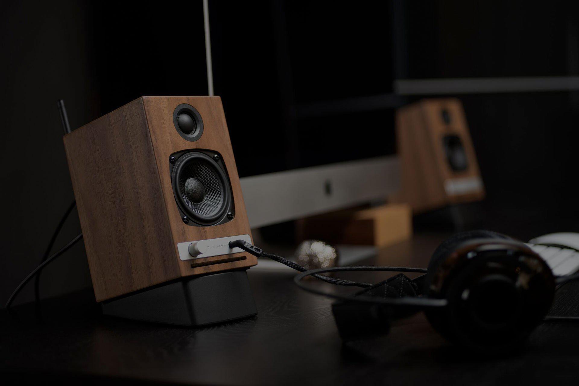 Audioengine HD3 オーディオエンジン ウォールナット HD3WAL Audioengine HD3 オーディオエンジン ウォールナット HD3WAL