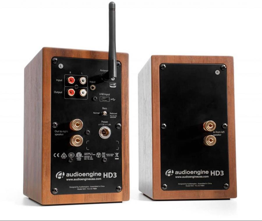 Audioengine Active Speakers Audioengine HD3 Premium Wireless Speakers - Walnut