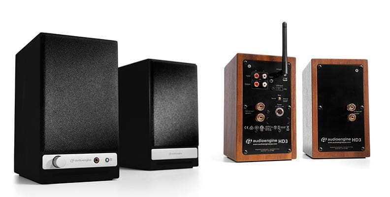 Audioengine Active Speakers Audioengine HD3 Premium Wireless Speakers - Walnut