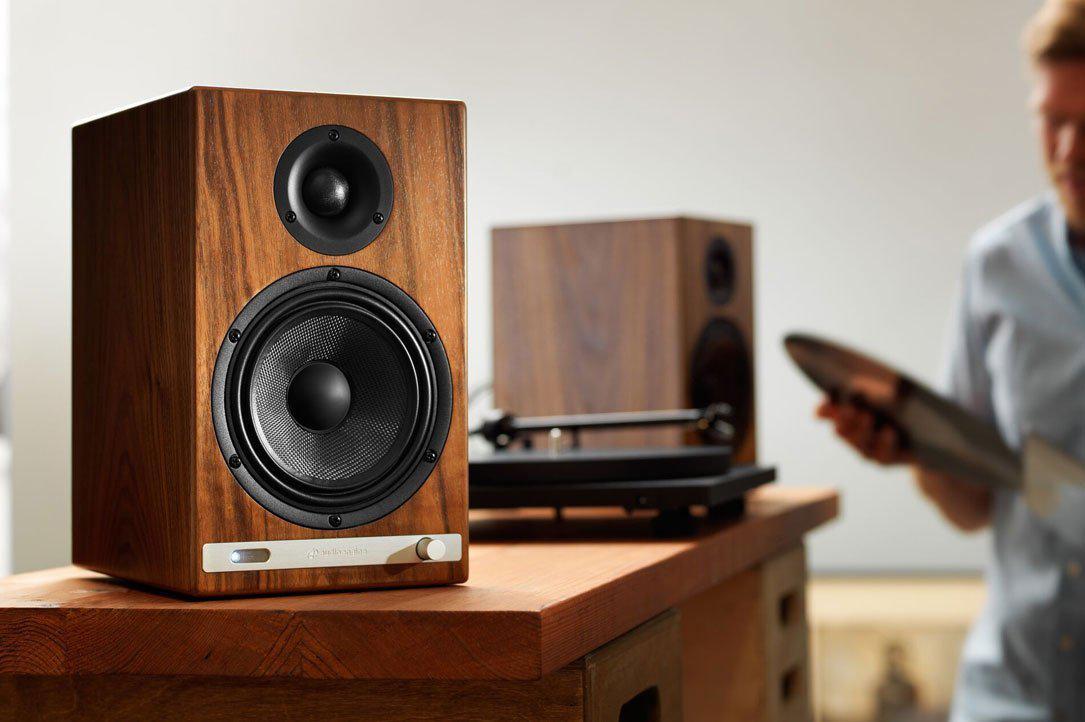 Affordable speakers for hot sale vinyl