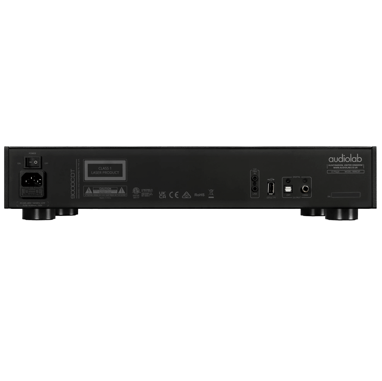 Audiolab 9000CDT CD TransportCD & BluRay PlayersAudioLabVinyl Revival