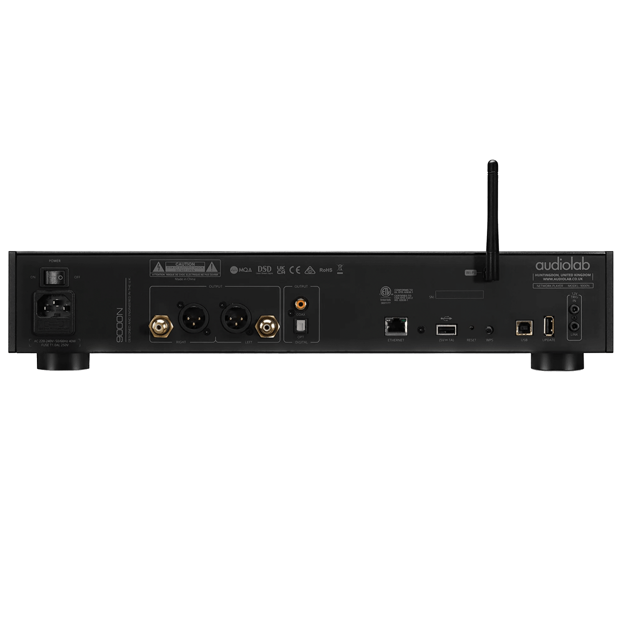 Audiolab 9000N Wireless Audio Streaming Network PlayerNetwork StreamersAudioLabVinyl Revival
