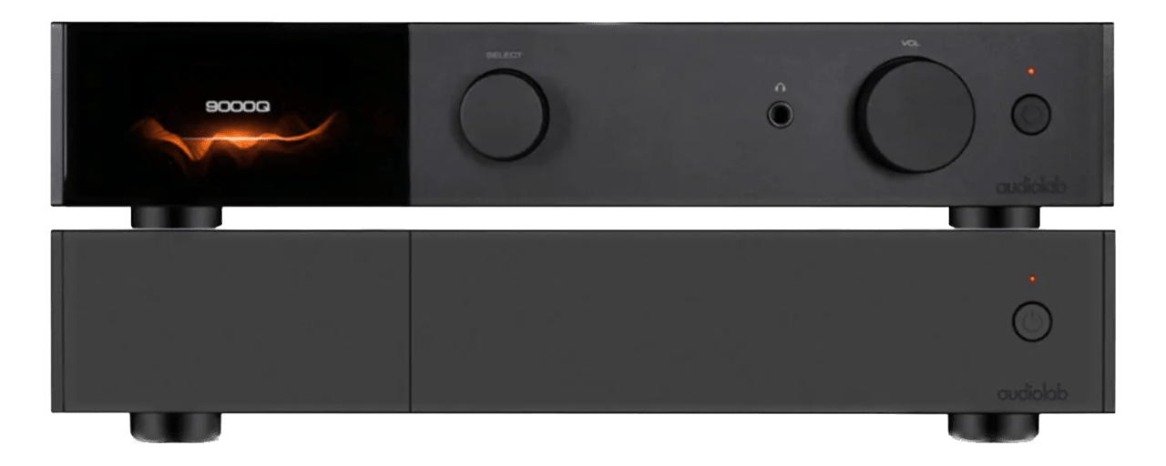Audiolab 9000P Power Amplifier and 9000Q Preamplifier ComboAudio AmplifiersAudioLabVinyl Revival
