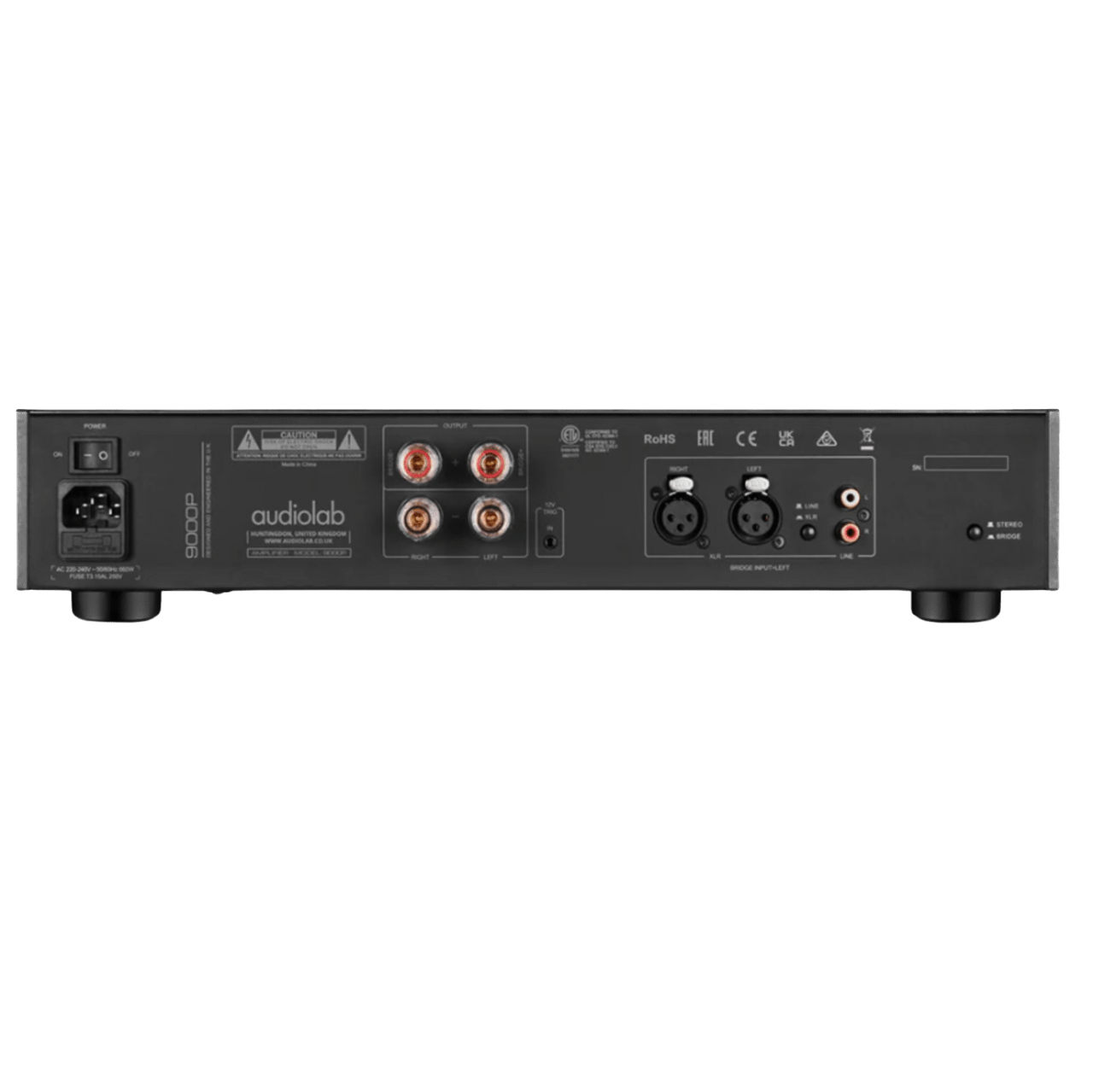 Audiolab 9000P Power AmplifierPower AmplifiersAudioLabVinyl Revival