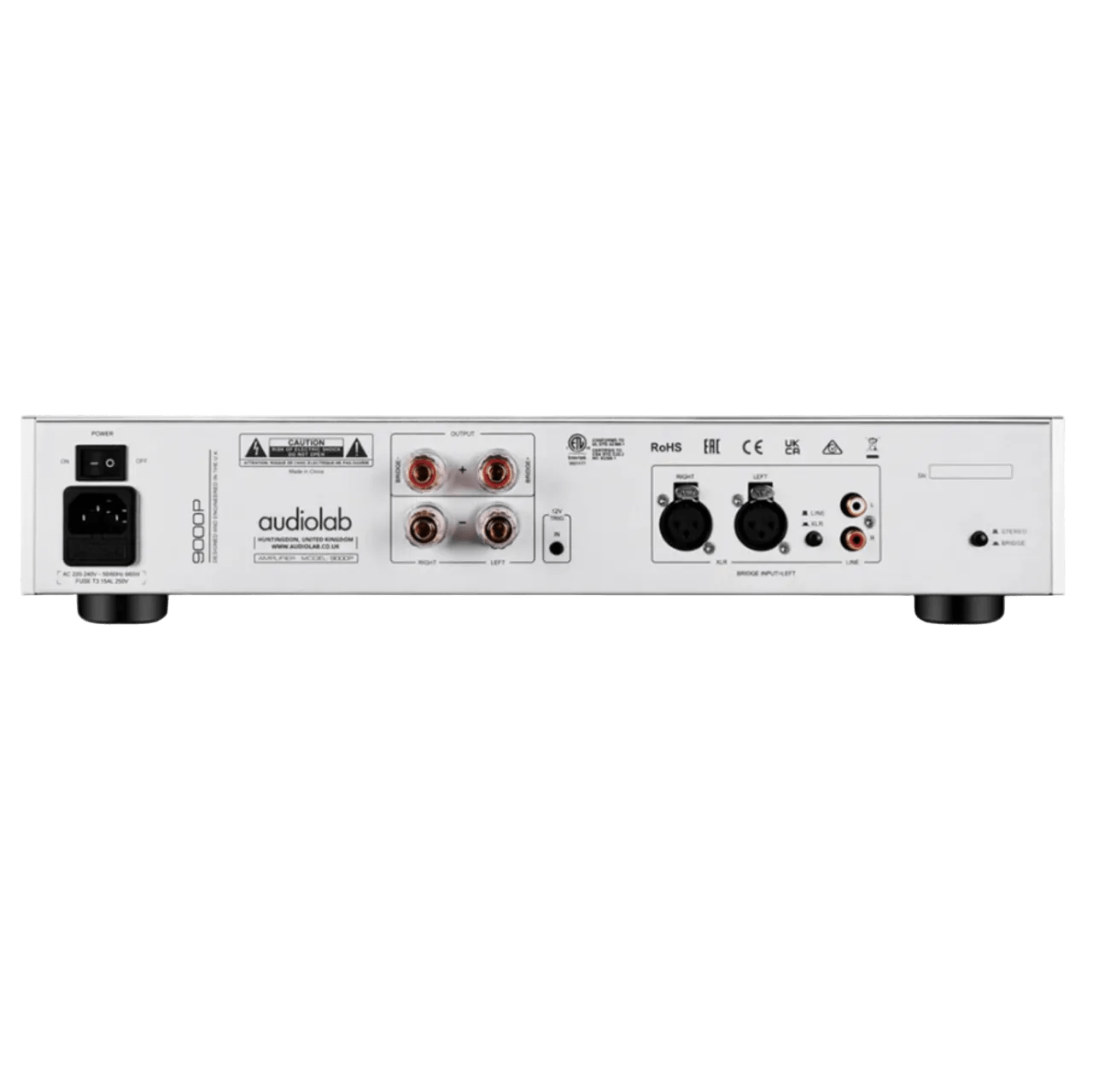 Audiolab 9000P Power AmplifierPower AmplifiersAudioLabVinyl Revival