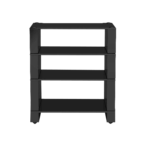BLOK HIFI Stax 2G 4 Shelf CollectionRacks & StandsBLOK HIFI RACKSVinyl Revival