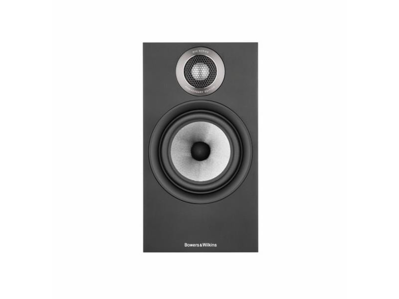 Bowers & Wilkins Bookshelf Speakers B&W 607 S3 Bookshelf Speaker - Matte Black