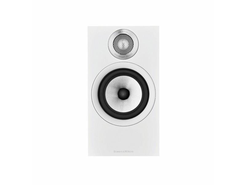 Bowers & Wilkins Bookshelf Speakers B&W 607 S3  Bookshelf Speaker - Matte White