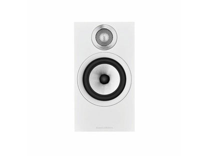 Bowers & Wilkins Bookshelf Speakers B&W 607 S3  Bookshelf Speaker - Matte White