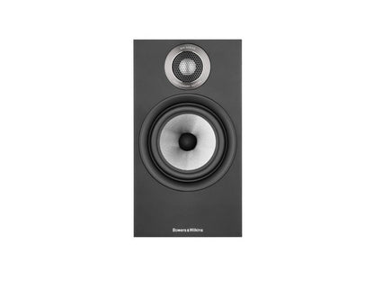 Bowers & Wilkins Bookshelf Speakers B&W 607 S3 Bookshelf Speaker - Red Cherry