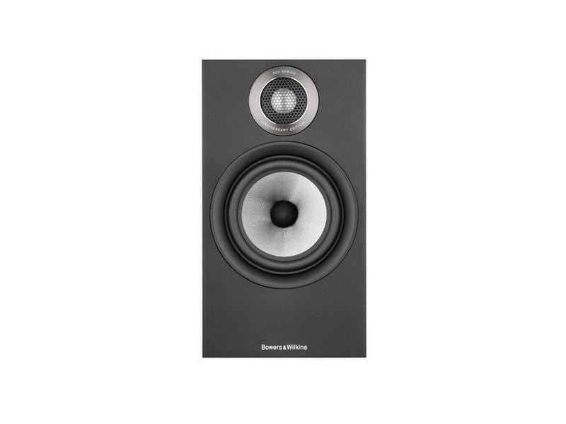 Bowers & Wilkins Bookshelf Speakers B&W 607 S3 Bookshelf Speaker - Red Cherry