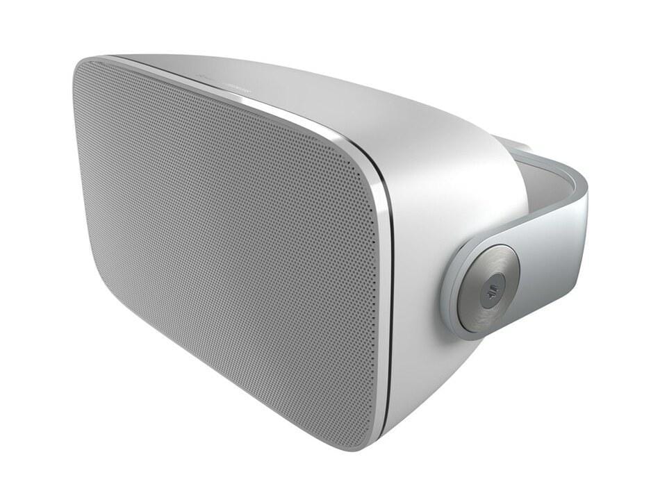 Bowers & Wilkins Custom Speakers B&W AM-1 Outdoor Speakers - White (Pair)