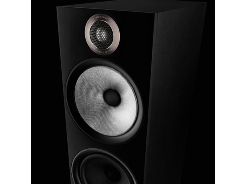 Bowers & Wilkins Floorstanding Speakers B&W 603 S3 Floorstanding Speakers - Matte Black