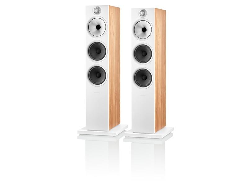 Bowers & Wilkins Floorstanding Speakers B&W 603 S3 Floorstanding Speakers - Oak