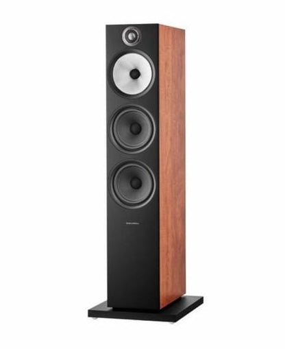 Bowers & Wilkins Floorstanding Speakers B&W 603 S3 Floorstanding Speakers - Red Cherry