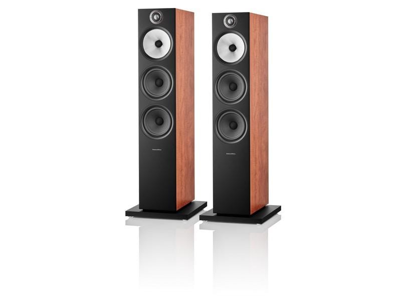 Bowers & Wilkins Floorstanding Speakers B&W 603 S3 Floorstanding Speakers - Red Cherry