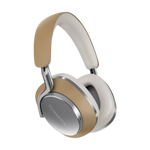 B&W Px8 Noise Cancelling Headphones in Tan