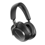 B&W Px8 Noise Cancelling Headphones in Black. 