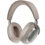 Bowers and Wilkins Px8 S2 Noise Cancelling Headphones in Warm Stone, right cup shown
