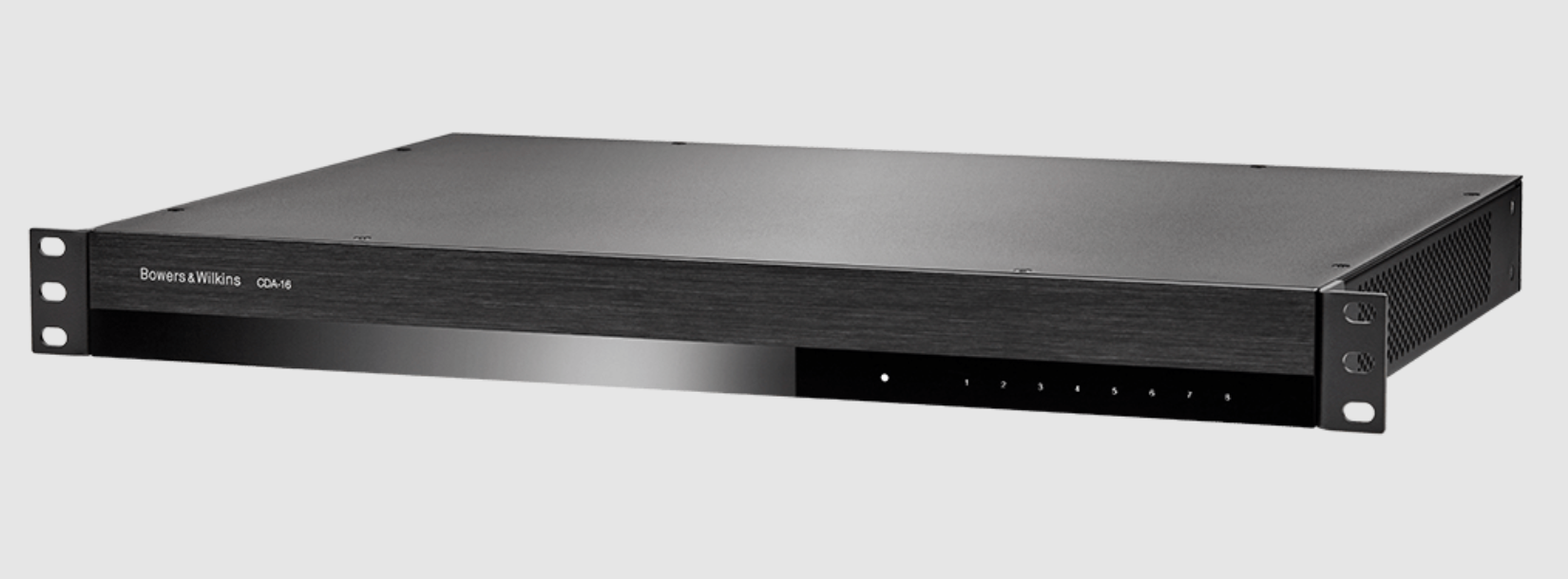 B&W CDA-16 Power Amplifier with mounts