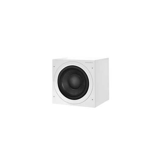 Bowers & Wilkins Subwoofers B&W ASW608 8-Inch 200W Subwoofer - Matte White