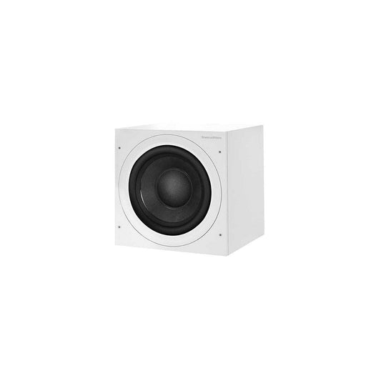 Bowers & Wilkins Subwoofers B&W ASW610 10-Inch 200W Subwoofer - Matte White