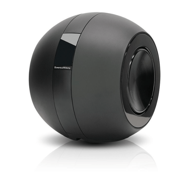 Bowers & Wilkins Subwoofers B&W PV1D Subwoofer Black