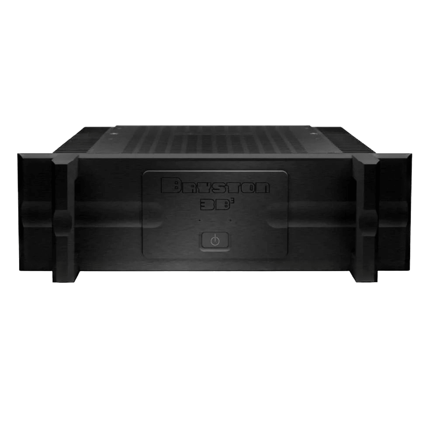 Bryston 3B Cubed Dual-Mono Amplifier with 19 inch Faceplate in Black