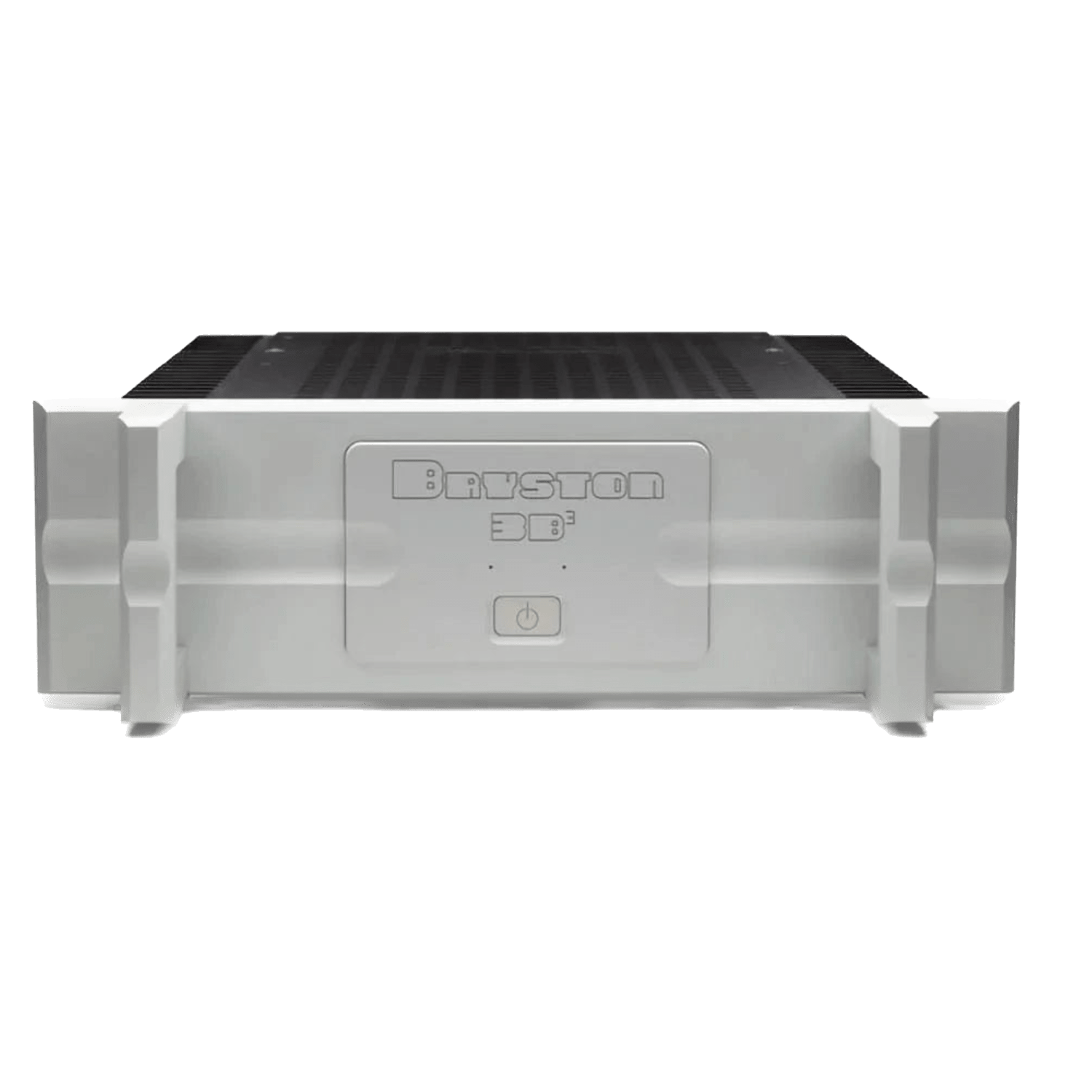 Bryston 3B Cubed Dual-Mono Amplifier with 19 inch Faceplate in Silver