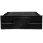 Bryston 4B Cubed Dual-Mono Amplifier with 17 inch faceplate in Black