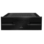 Bryston 7B Cubed Mono Amplifier sold as a pair, in black.  Front