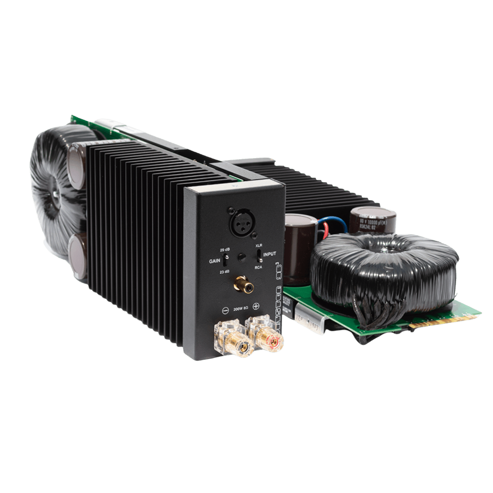 Bryston 9B Cubed Multi-Channel Amplifier, inside
