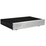 Bryston BDA-3 Digital to Analogue Converter in Silver, angled image