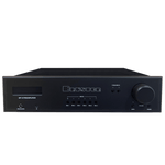 Bryston BP-19 Analog Preamplifier in black, front of unit
