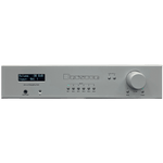 Bryston BP-19 Analog Preamplifier in silver, front of unit