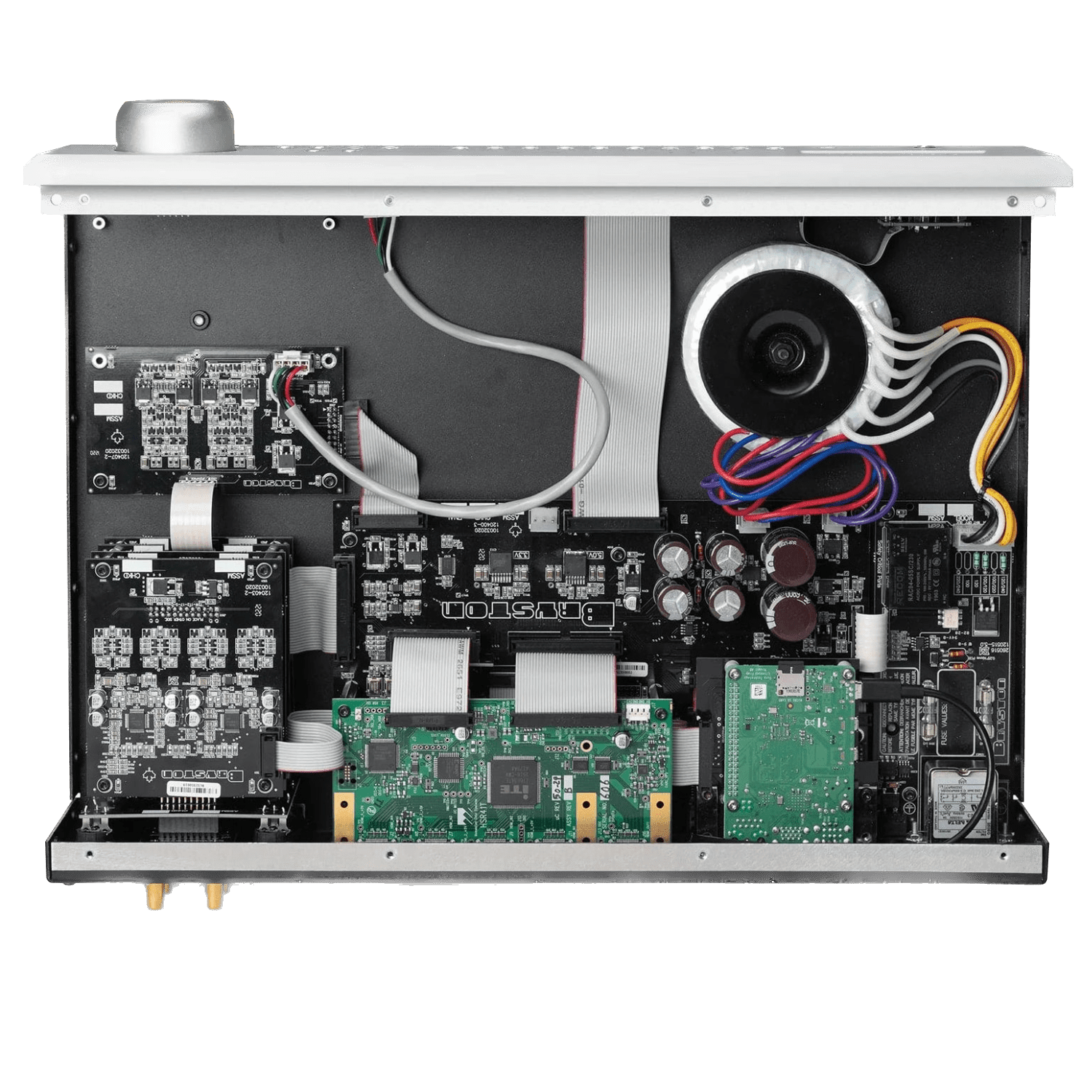 Bryston BR-20 Preamplifier with DAC and Streamer inside