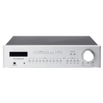 Bryston BR-20 Preamplifier with DAC and Streamer in Silver, front