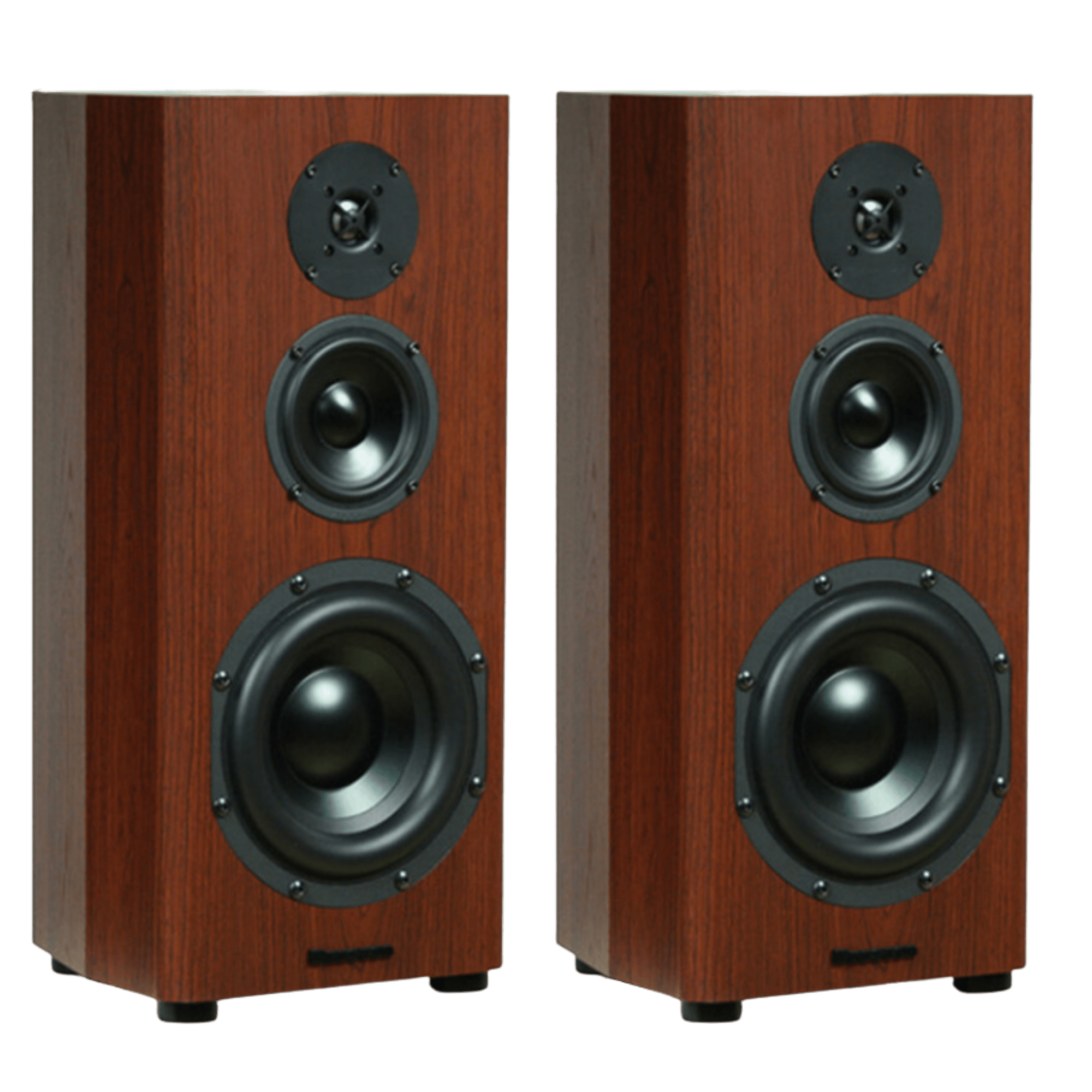 Bryston Mini T Loudspeakers in WalnutBookshelf SpeakersBrystonVinyl Revival