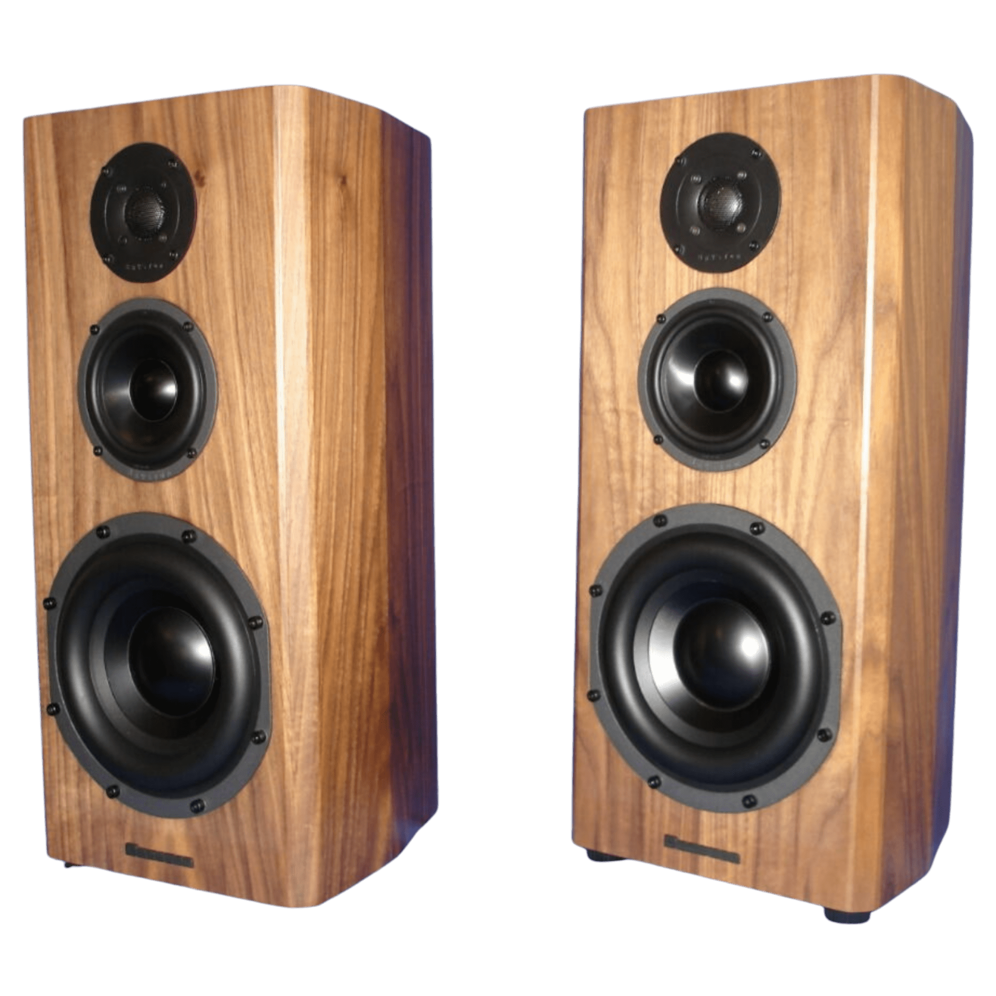Bryston Mini T Loudspeakers in WalnutBookshelf SpeakersBrystonVinyl Revival