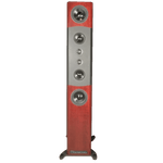 Bryston Model T10 Line Array Floorstanding Speakers, also available in Boston Cherry