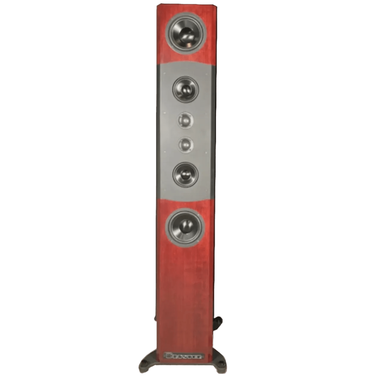 Bryston Model T10 Line Array Floorstanding Speakers, also available in Boston Cherry