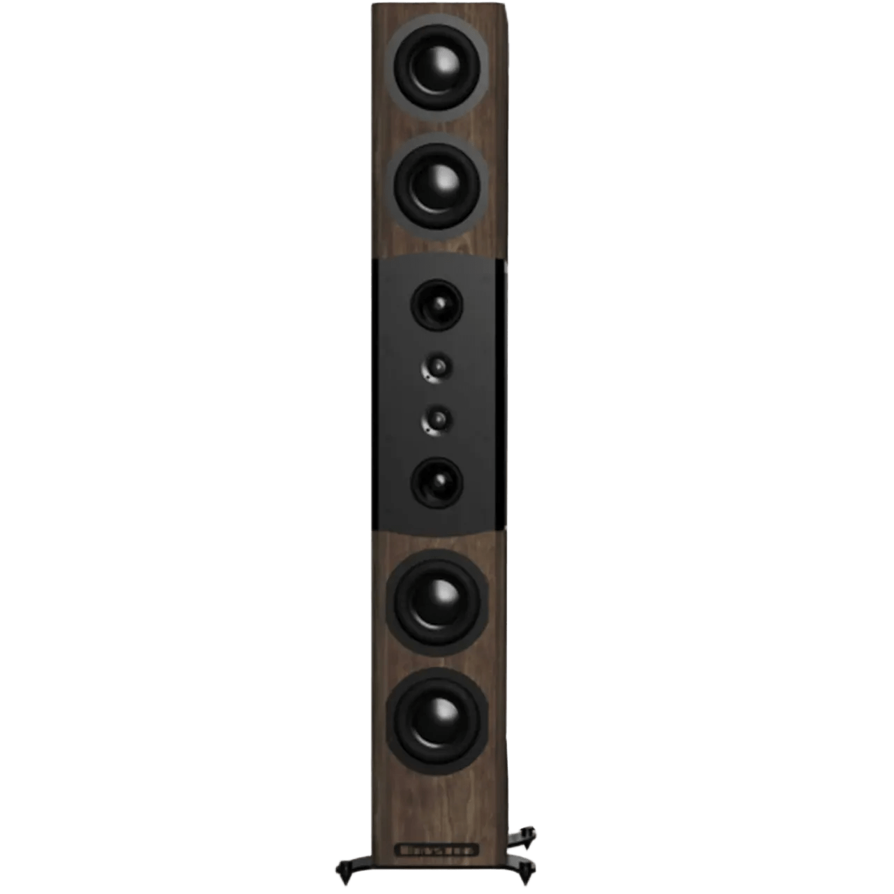 Bryston Model T10 Line Array Floorstanding Speakers in Walnut