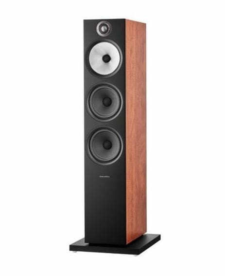 Bowers & Wilkins Floorstanding Speakers B&W 603 S3 Floorstanding Speakers - Red Cherry
