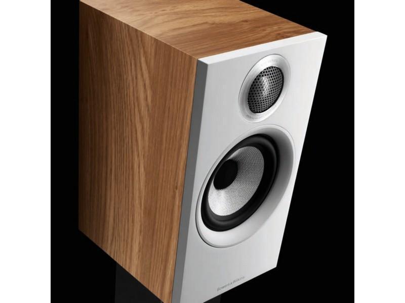 B&W 607 S3 Bookshelf Speakers (Pair) OAK | Vinyl Revival | Melbourne