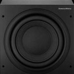 B&W ASW610 10-Inch 200W Subwoofer - Black front on image