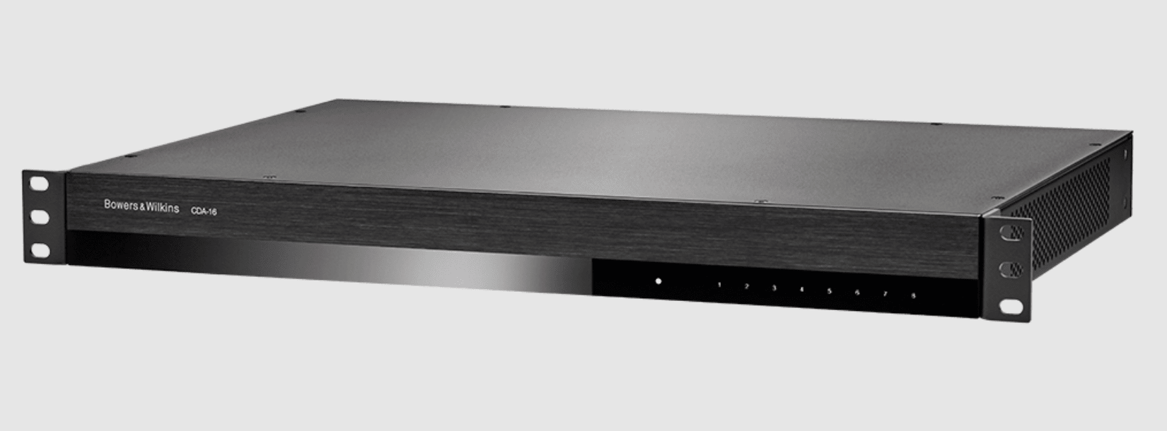 B&W CDA-16 Power Amplifier with mounts