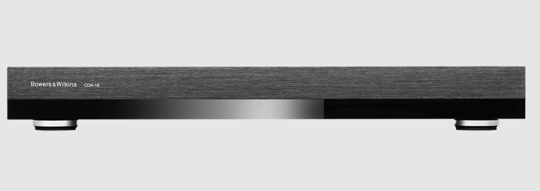 B&W CDA-16 Power Amplifier, profile