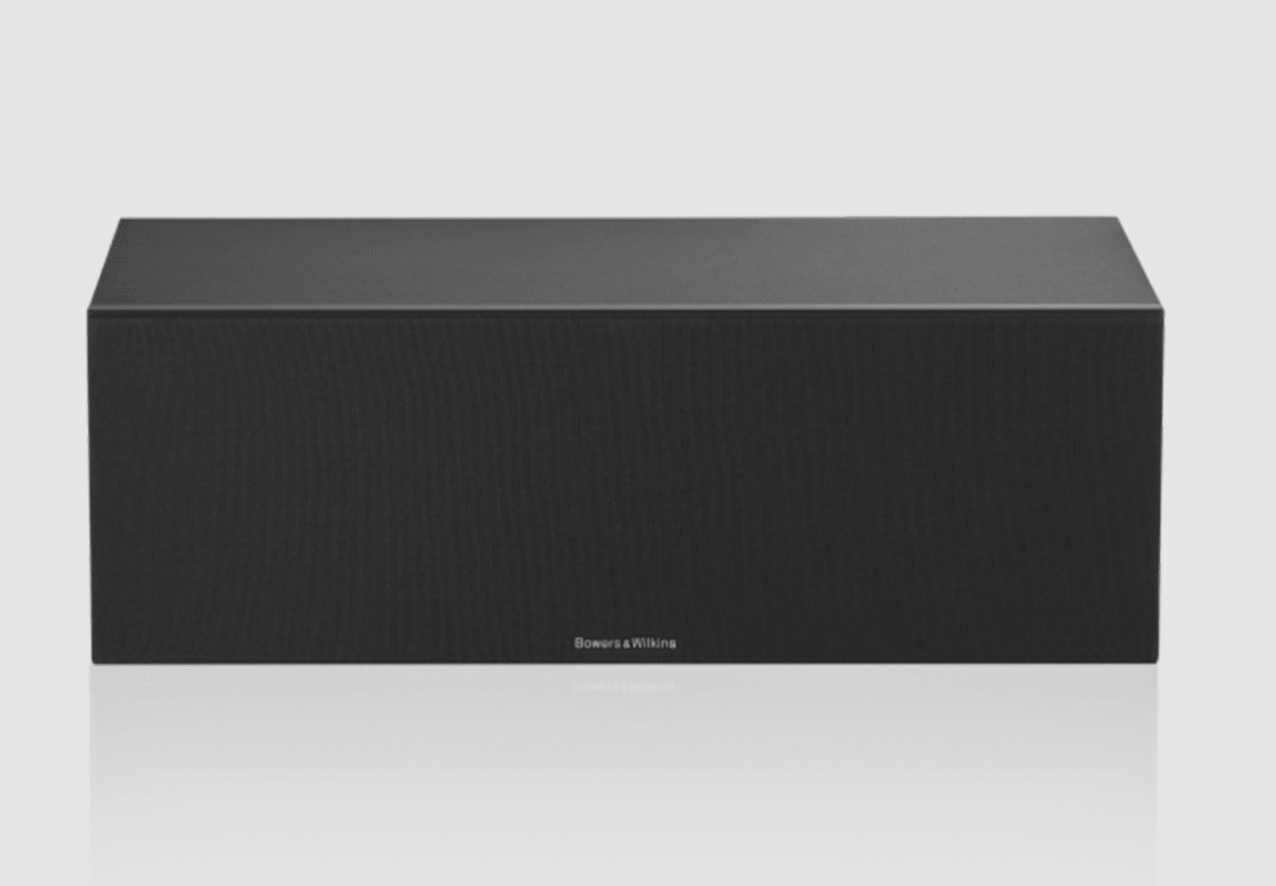 B&W HTM6 S3 Centre Channel Speaker in Black. Grille image