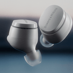 B&W Pi6 Wireless Earbuds in Cloud Grey