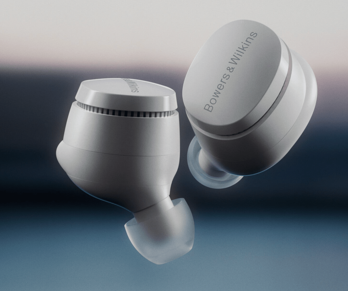 B&W Pi6 Wireless Earbuds in Cloud Grey